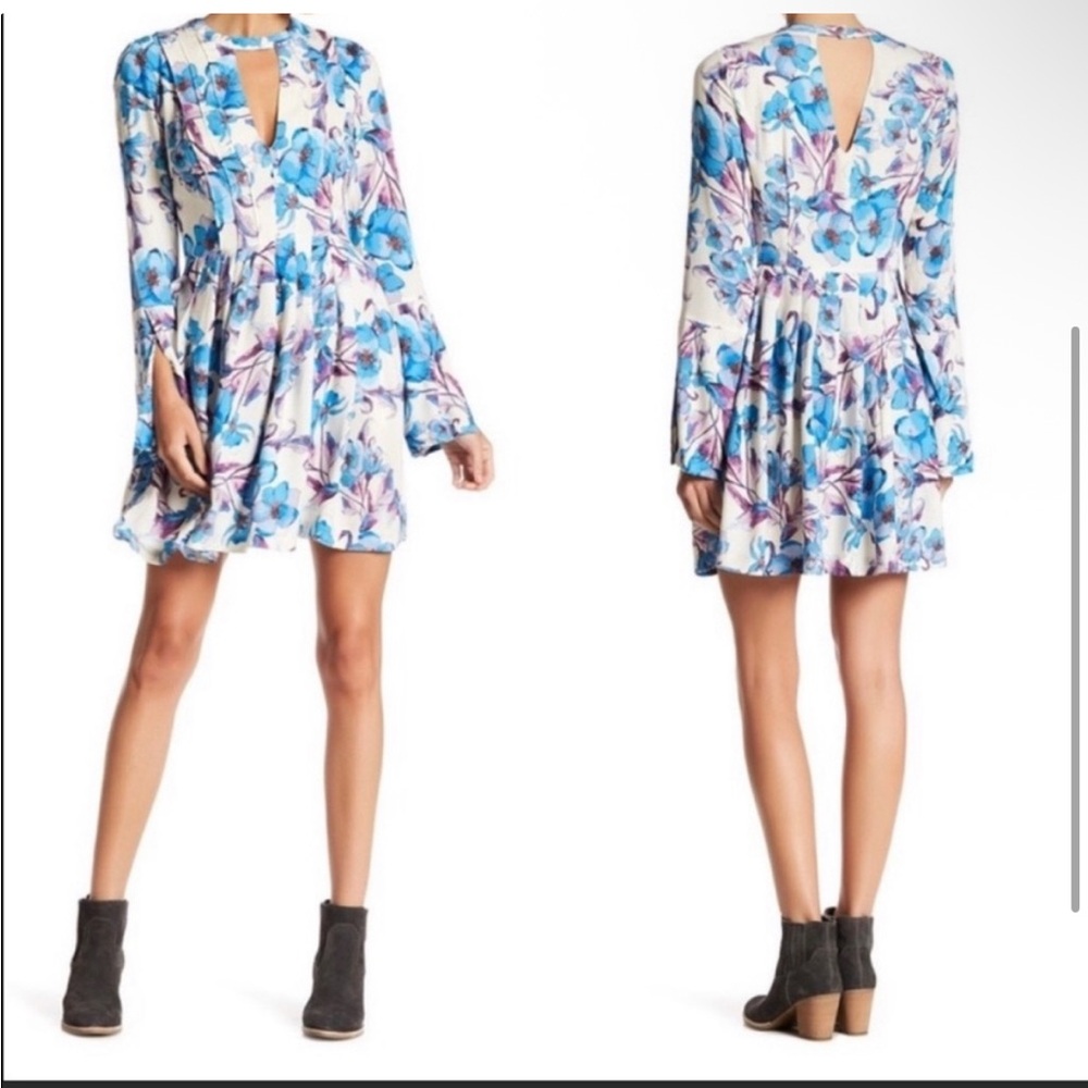 Free People Tegan Dress Size 4 - Picture 2 of 6